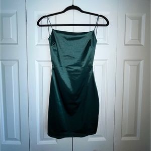 Windsor Bodycon Satin Dress